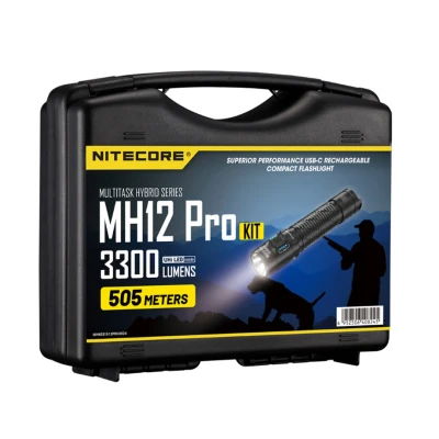 Afbeelding van Nitecore MH12 Pro Hunting Kit zaklamp
