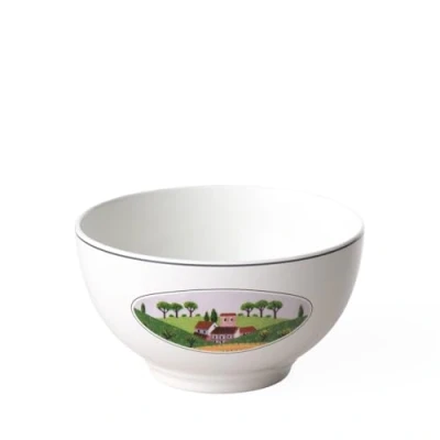 Afbeelding van Villeroy &amp; Boch Design Naif mueslikom, premium porselein, wit/meerkleurig