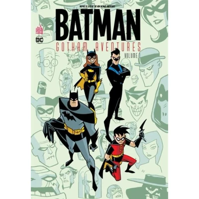 Image de Batman Gotham Aventures tome 1