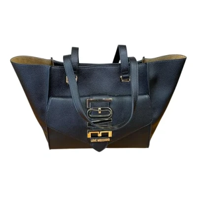 Afbeelding van Love Moschino Lovebug Handtas, Dames, Maat: One Size, Black