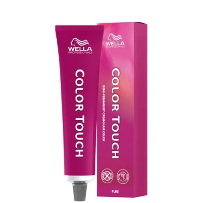 Afbeelding van Wella Color Touch Plus 77/07 Medium Blonde Natural Brown 60ml