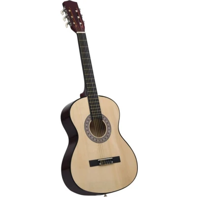 Afbeelding van vidaXL Gitaar klassiek beginner 4/4 39&quot; lindenhout
