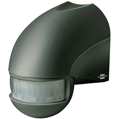 Afbeelding van Brennenstuhl 1171900 Bewegingsmelder Wand 180 Antraciet IP44