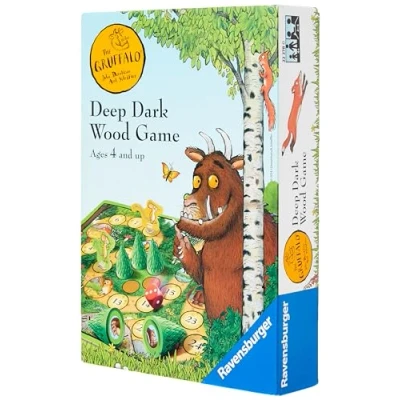 Afbeelding van Gruffalo: Deep Dark Wood (EN)