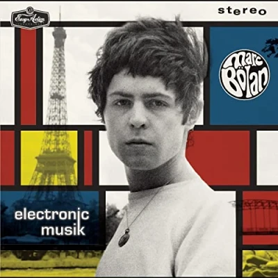 Afbeelding van Marc Bolan Electronic Musik