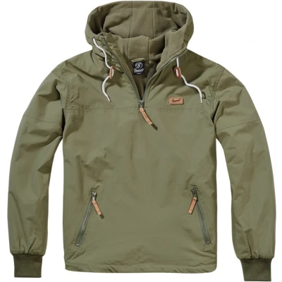 Afbeelding van Brandit Herren LUKE Windbreaker Windjack, Heren, Maat: Large, Blue