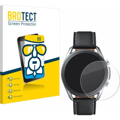 Afbeelding van BROTECT Screenprotector voor Samsung Galaxy Watch 3 (45mm) Folie Beschermfolie Beschermglas transparant
