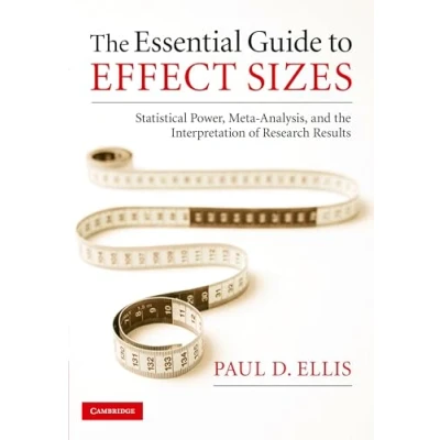 Afbeelding van The Essential Guide to Effect Sizes