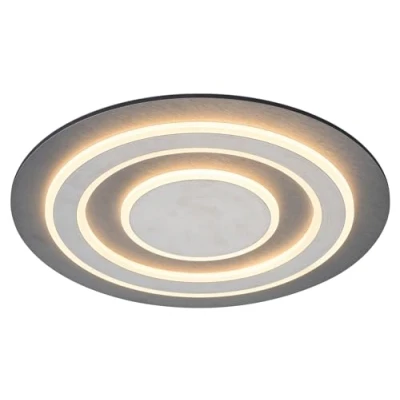 Afbeelding van Jayden LED plafondlamp, Ø 48 cm, antraciet/grijs, metaal