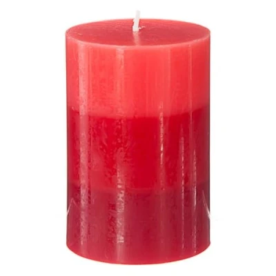 Afbeelding van Atmosphera Geurkaars Nina 1x stuks Rood fruit 45 branduren 7 x 10 cm