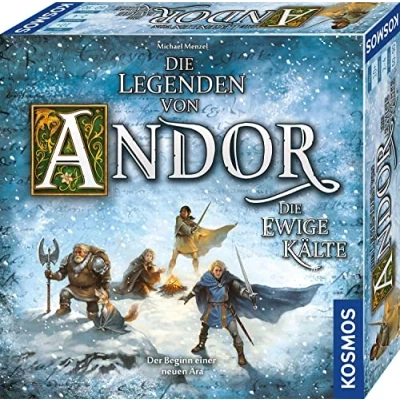 Afbeelding van Andor De ewige Kälte