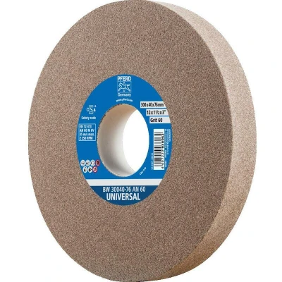 Afbeelding van PFERD 39009722 BW 30040 76,2 AN 60 UNIVERSAL Schuurschijf Diameter 300 mm Boordiameter 76.2 1 stuk(s)