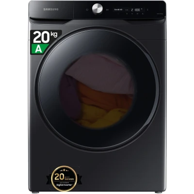 Afbeelding van Samsung WF20DG8650BV/U3 wasmachine Voorbelading 20 kg 1000 RPM Zwart