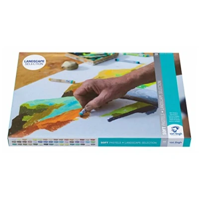 Afbeelding van Van Gogh zachte pastel 48 Landschap selectie