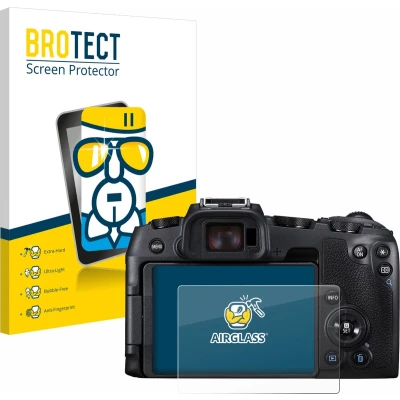 Afbeelding van BROTECT Screenprotector voor Canon EOS RP Folie Beschermfolie Beschermglas transparant