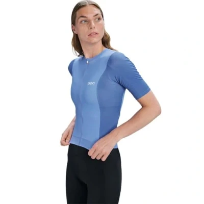 Afbeelding van POC Cadence Wielershirt, Dames, Maat: Medium, Apatite navy