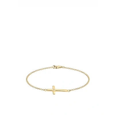 Afbeelding van Goldhimmel Religion Statement Armband, Dames, Maat: 20, Goldfarben