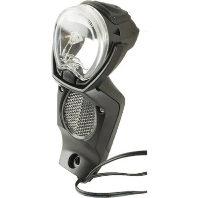 Afbeelding van Gazelle Koplamp Fenderlight V2 Innergy Halogeen Naafdynamo Zwart