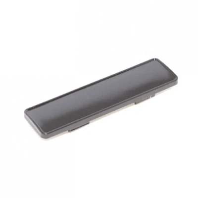 Afbeelding van Behuizingsnummerafdekking voor MBK Nitro/Stunt/Yamaha Aerox/Slider/MALAGUTI F15, zwart