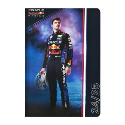 Afbeelding van Undercover Max Verstappen Agenda A5 Papier Multicolor