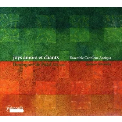 Afbeelding van Ensemble Cantilena Antique Joys Amors Et Chants (CD)