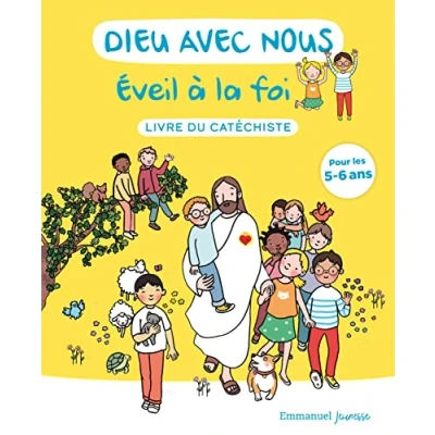 Afbeelding van Dieu avec nous eveil a la foi livre du catechiste