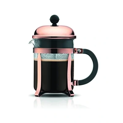 Image de Cafetière filtre Bodum 4 tasses 0.5L Noir et Or