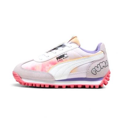 Afbeelding van Puma Sneakers laag voor kinderen, Maat: 29, Lilac frost white magic rose Kunststof/ textiel