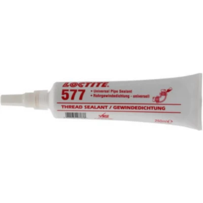 Afbeelding van LOCTITE 577 Schroefdraadafdichtingsmiddel Geel 250ml