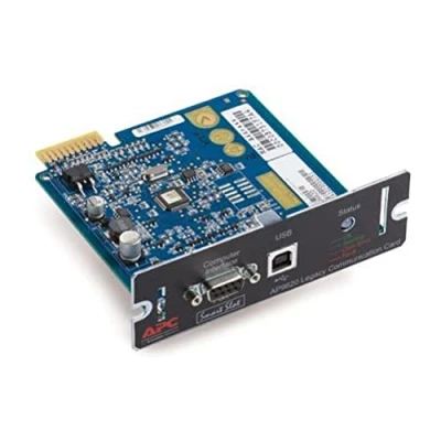 Afbeelding van APC AP9620 SmartSlot netwerkbeheerkaart voor oude communicatieprotocollen