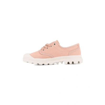 Afbeelding van Palladium Pampa OX damessneakers, laag, roze, 92351 664 M, Roze steen, 39 EU, EU