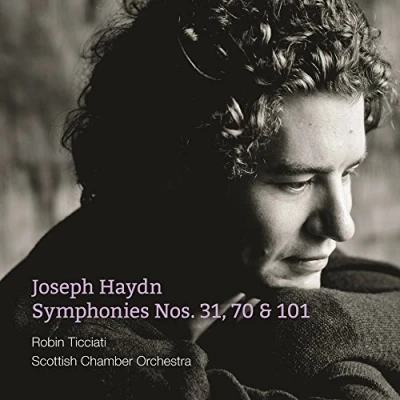 Afbeelding van Robin Ticciati &amp; Scottish Chamber Orchestra Haydn: Symphonies Nos.34,70 101 (Super Audio CD)
