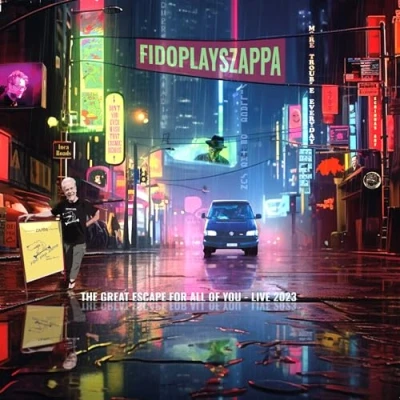 Afbeelding van Fido Plays Zappa The Great Escape For All of You (LP)
