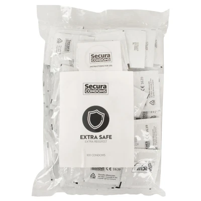 Afbeelding van Secura Extra Safe Condooms 100 Stuks