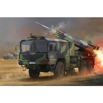 Afbeelding van 1:35 HobbyBoss 85521 LKW 7T mit GL Lars2 Plastic Modelbouwpakket
