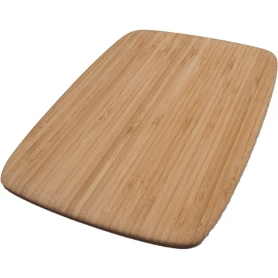 Afbeelding van Point Virgule Snijplank Bamboe 28x20x0,8 cm