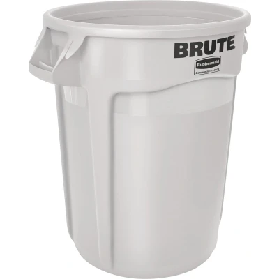 Afbeelding van Ronde container Brute wit 38 tot 167 l