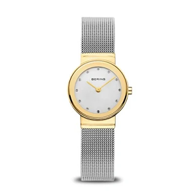Afbeelding van Bering Classic Horloge, Dames, Maat: One Size, Silber