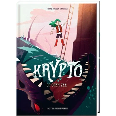 Afbeelding van Krypto. Op open zee