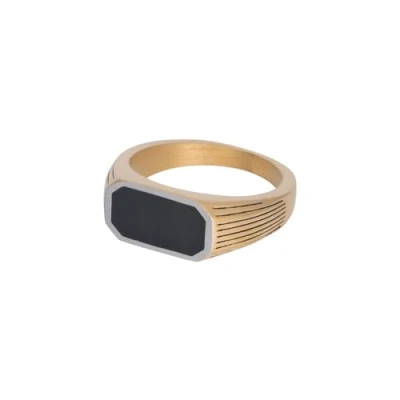 Afbeelding van BMW iXXXi Ringen MEN S96501 07 Matt gold / 20