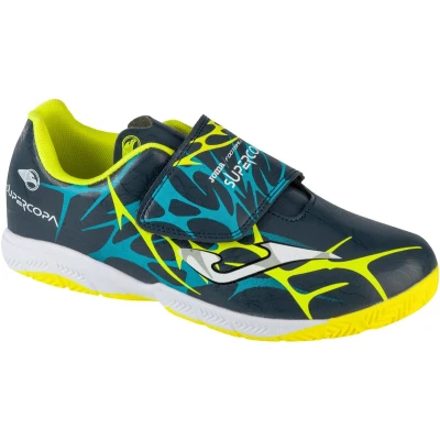 Afbeelding van Joma Super Copa Jr 25 SCJS INV, voor een jongen, Marineblauw, Indoorschoenen, maat: 28