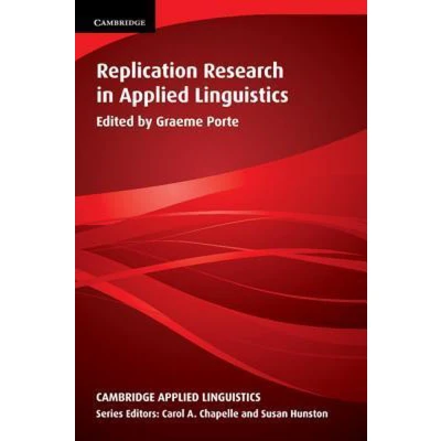 Afbeelding van Replication Research Applied Linguistics