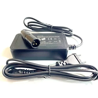 Afbeelding van Enerpower 29,4 V 2 A CCCV Li ion oplader voor Pedeec 24 batterijen met XLR 3 (CB, GS)