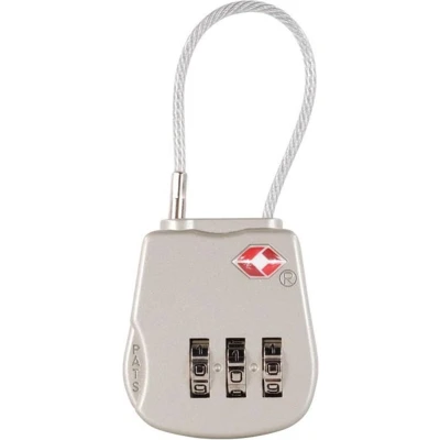 Afbeelding van Peli TSA Cable Padlock (1506)