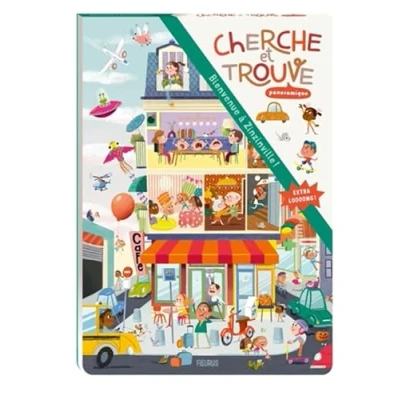 Afbeelding van BIENVENUE A ZINZINVILLE