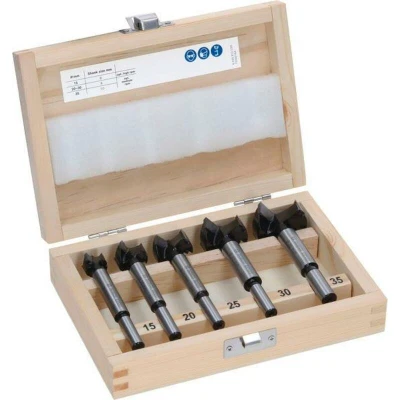 Afbeelding van Bosch Accessories 2608901844 Scharniergatboorset 15 mm, 20 25 30 35 mm 1 stuk(s)
