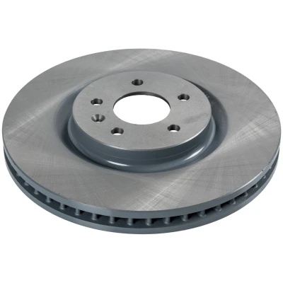 Afbeelding van FEBI BILSTEIN 106350 Remschijf Vooras 345 30 5 115 interne ventilatie Gecoat OPEL: Insignia B Sports Tourer, Grand Sport
