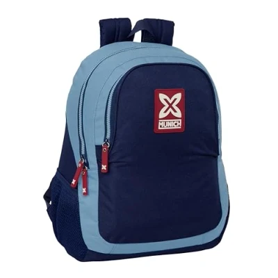 Afbeelding van Schoolrugzak Munich Royal Blauw 32 x 44 16 cm