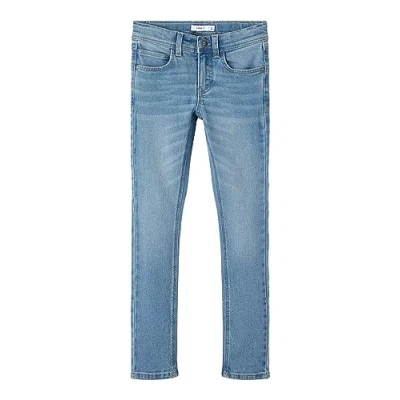 Image de NAME IT Boy jeans X Slim Fit, Bleu clair, 164