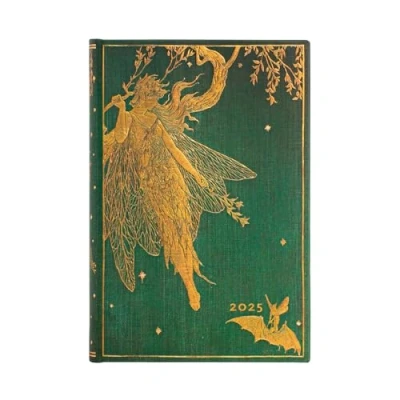 Afbeelding van Agenda 25 Paperblanks Olive Fairy Mini dag p.p.